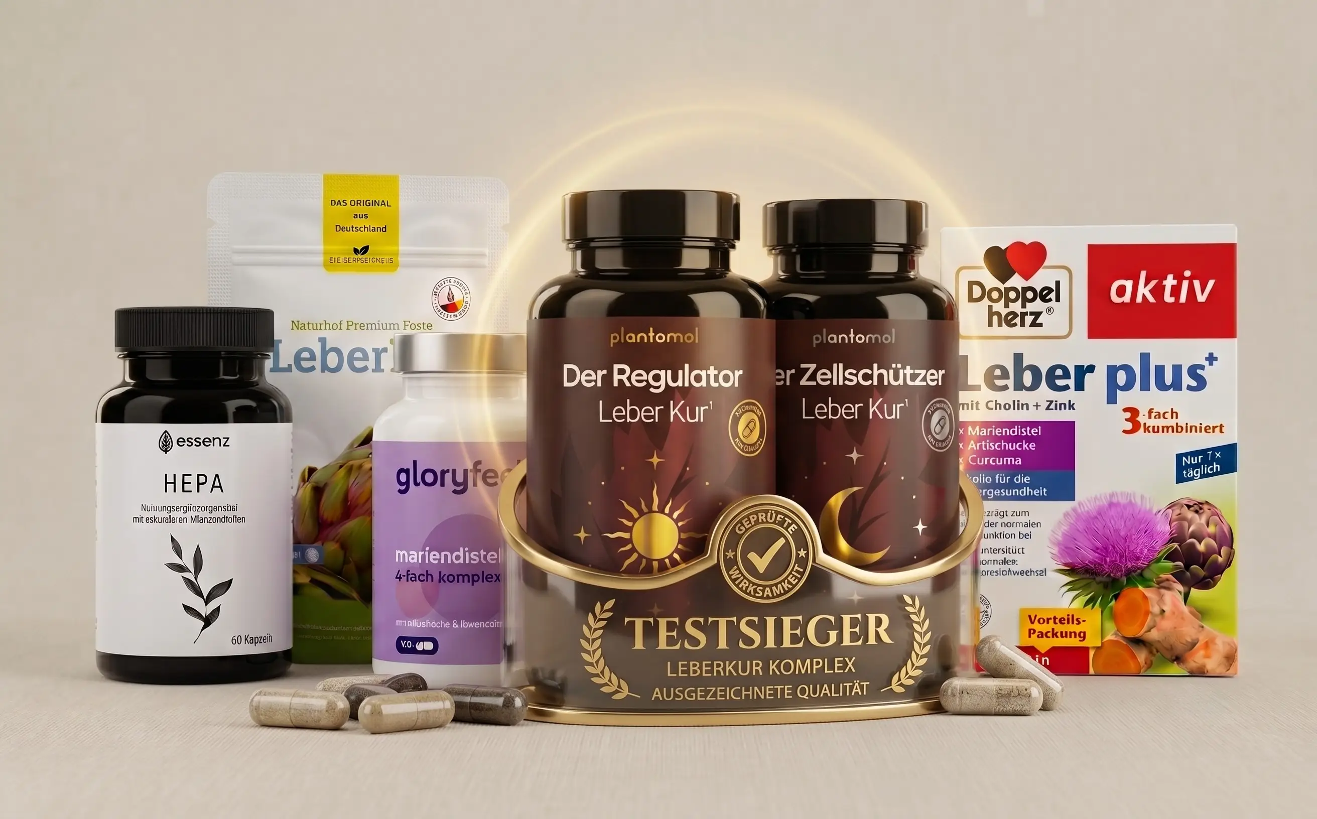 Plantomol Leberkur – Testsieger