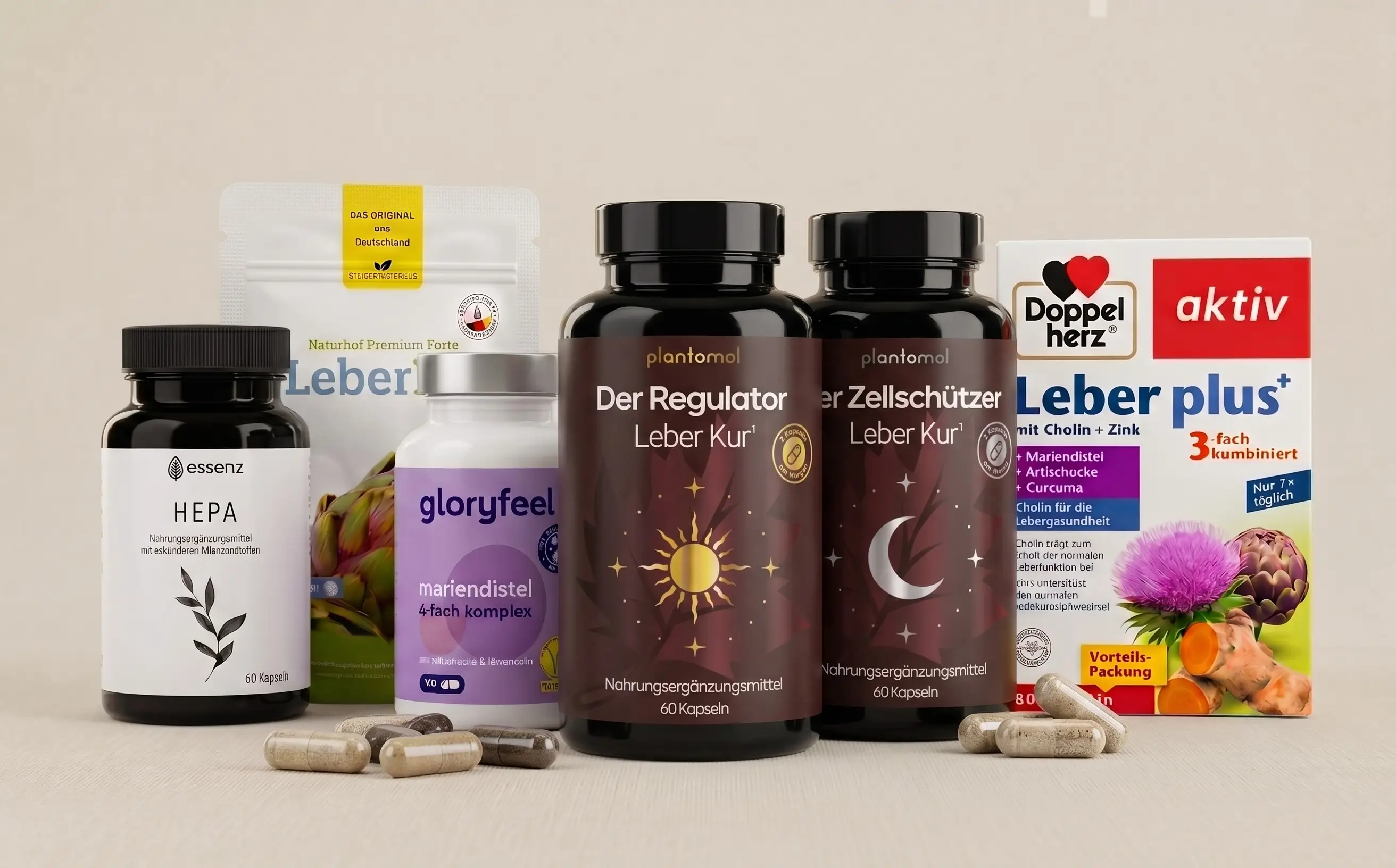 Glückliche Frau ab 40
