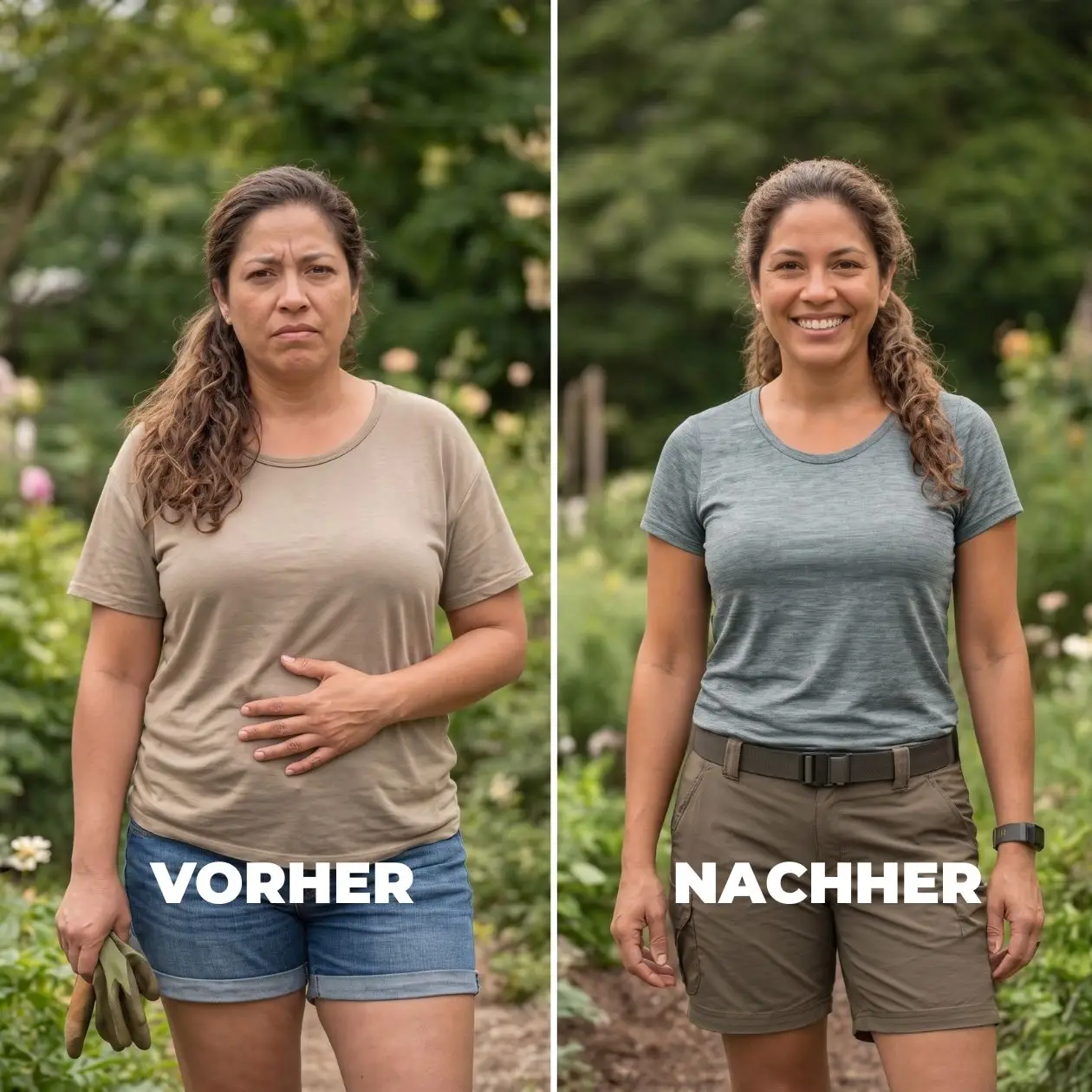 Vorher — Ausstrahlung Tag 1
